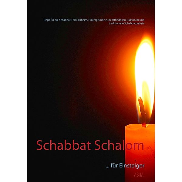 Schabbat Schalom, Abija Bücher