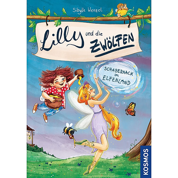 Schabernack im Elfenland / Lilly und die Zwölfen Bd.2, Sibylle Wenzel