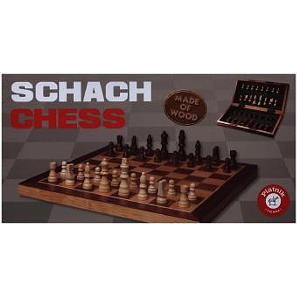 Schach aus Holz (Spiel)