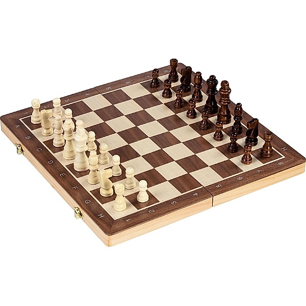 Gollnest & Kiesel Schach/Dame Spiel 2in1, per St
