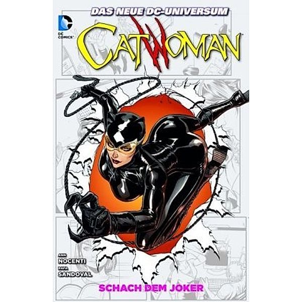 Schach dem Joker / Catwoman Bd.3, Ann Nocenti