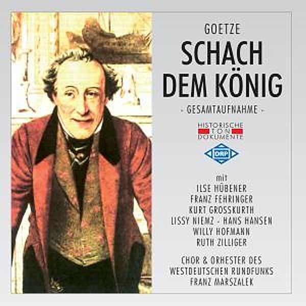 Schach Dem König, Chor & Orchester Des Westdeutschen Rundfunks Köln