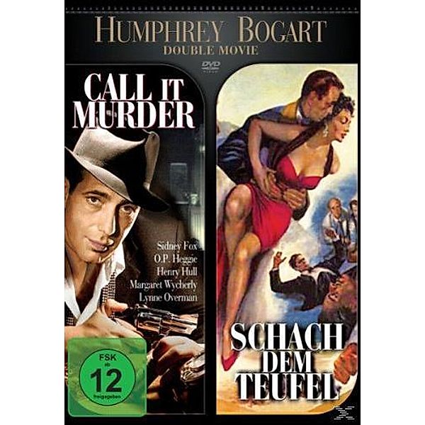 Schach dem Teufel - 2 Disc DVD, Bogart, Lorre, Lollobrigida
