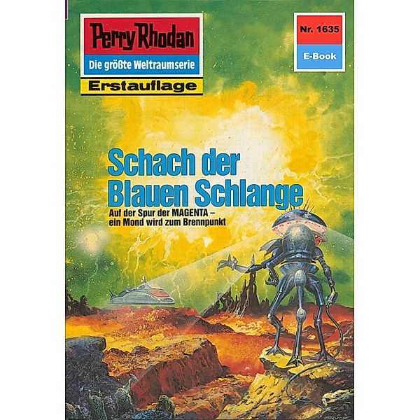 Schach der Blauen Schlange (Heftroman) / Perry Rhodan-Zyklus Die Ennox Bd.1635, Robert Feldhoff