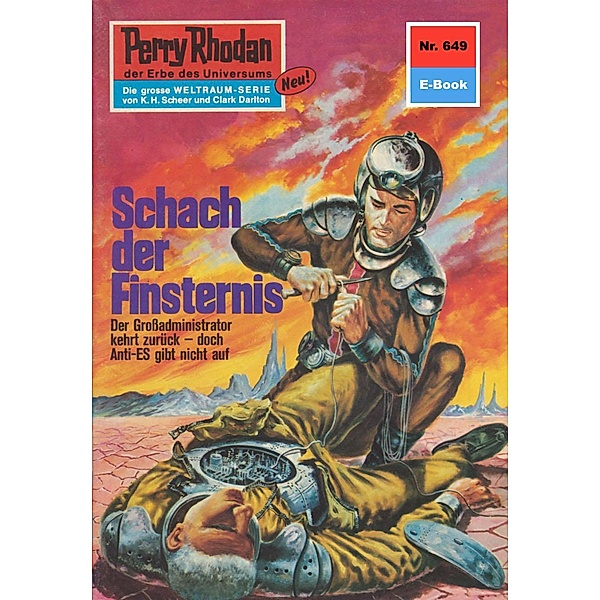 Schach der Finsternis (Heftroman) / Perry Rhodan-Zyklus Das kosmische Schachspiel Bd.649, Kurt Mahr