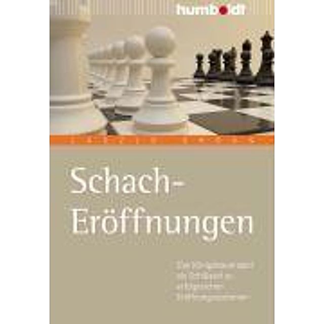 Schach-Eröffnungen Buch von László Orbán versandkostenfrei - Weltbild.at