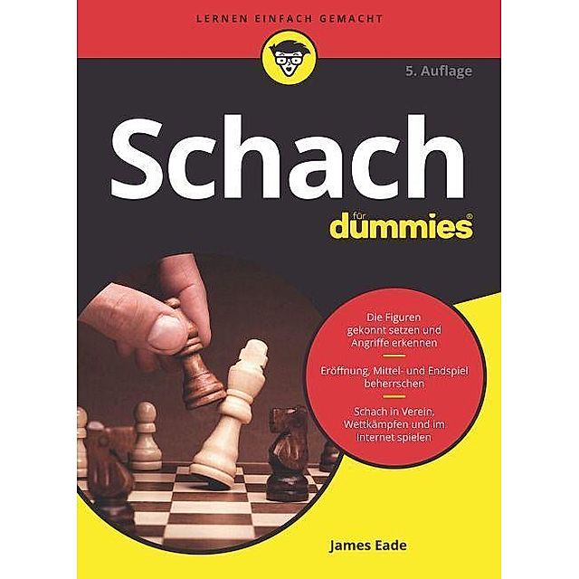 Schach für Dummies Buch von James Eade versandkostenfrei bei Weltbild.at