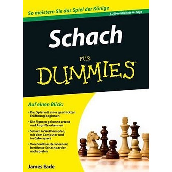 Schach für Dummies, James Eade