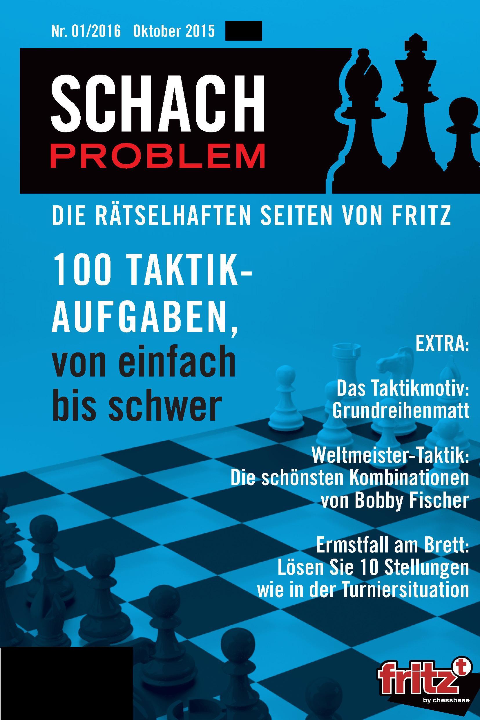 Schach Problem #01 2016 eBook Weltbild
