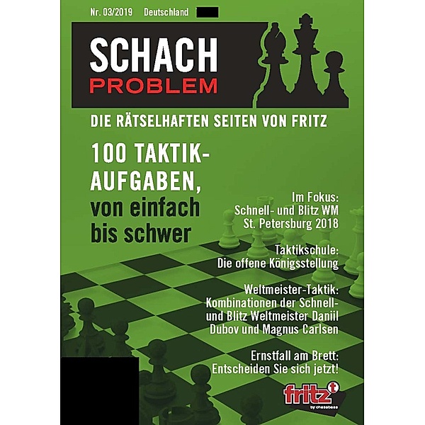 Schach Problem Heft #03/2019