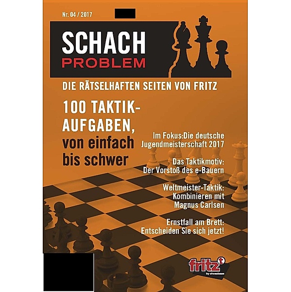 Schach Problem Heft #04/2017, ChessBase GmbH