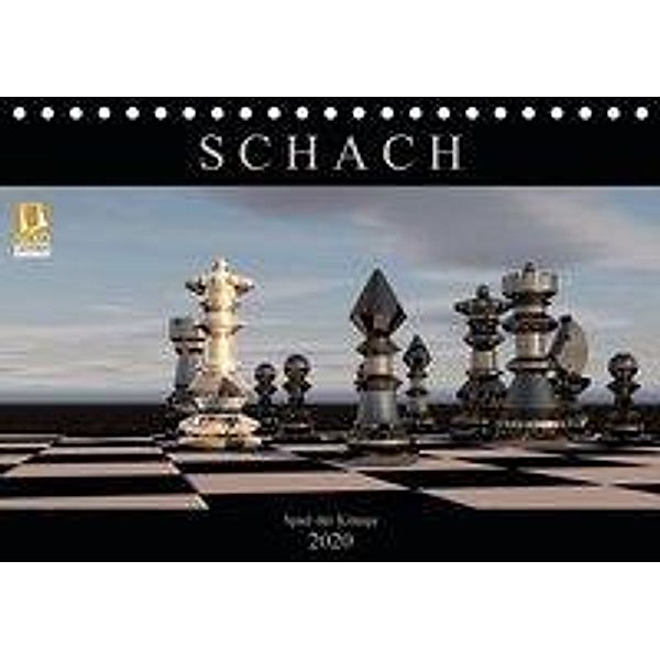 SCHACH - Spiel der Könige (Tischkalender 2020 DIN A5 quer), Renate Bleicher