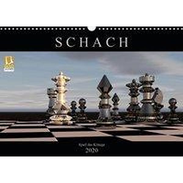 SCHACH - Spiel der Könige (Wandkalender 2020 DIN A3 quer), Renate Bleicher