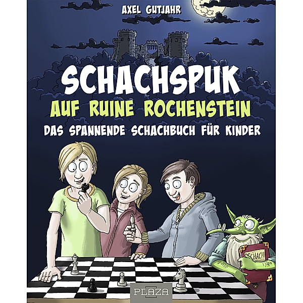 Schach-Spuk in Ruine Rochenstein, Axel Gutjahr