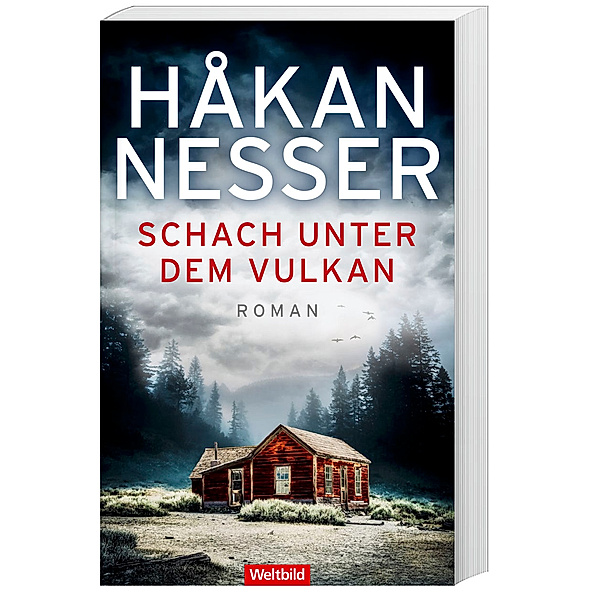 Schach unter dem Vulkan, Hakan Nesser