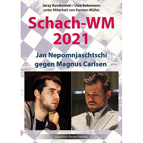 Schach-WM 2021, Jerzy Konikowski, Uwe Bekemann, Karsten Müller