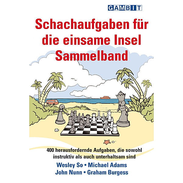 Schachaufgaben für die einsame Insel Sammelband