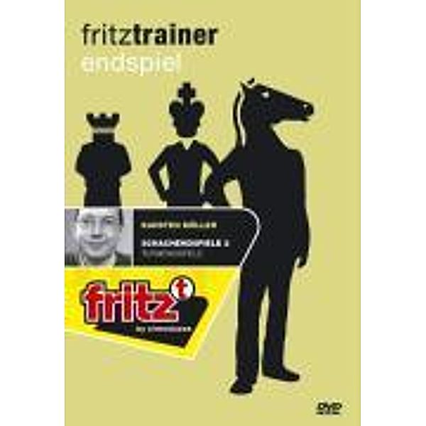 Schachendspiele, 1 DVD-ROM, Karsten Müller