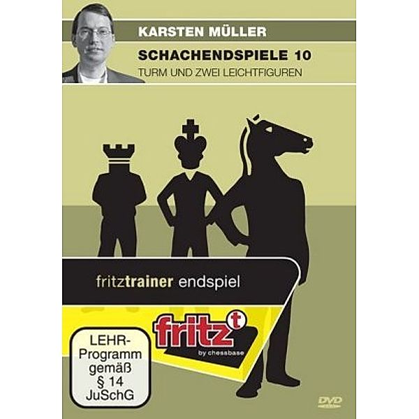 Schachendspiele, 1 DVD-ROM, Karsten Müller