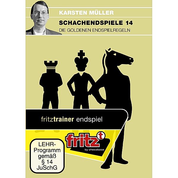 Schachendspiele Bd. 14: Die goldenen Endspielregeln, Karsten Müller