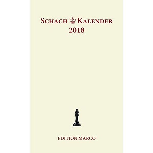 Schachkalender 2018