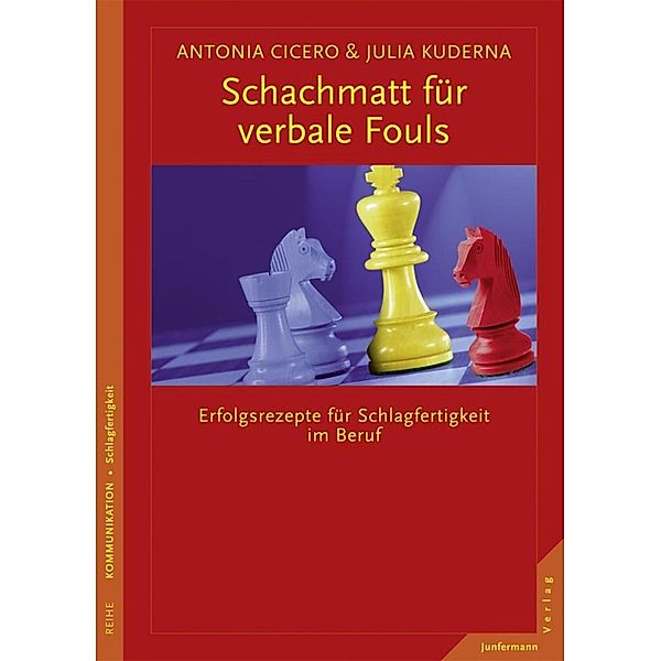 Schachmatt für verbale Fouls, Antonie Cicero, Julia Kuderna