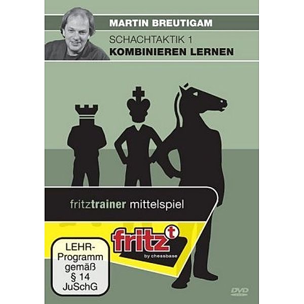 Schachtaktik, DVD-ROM, Martin Breutigam