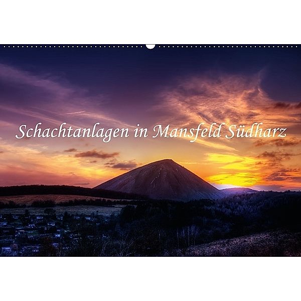 Schachtanlagen in Mansfeld Südharz (Wandkalender 2014 DIN A2 quer), Steffen Gierok