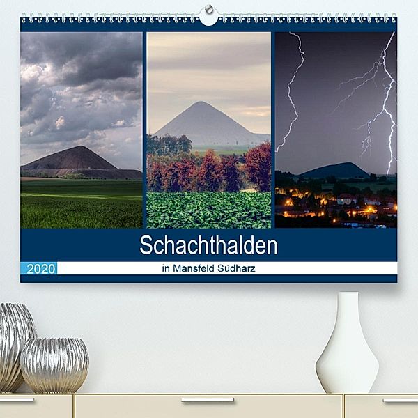 Schachtanlagen in Mansfeld Südharz(Premium, hochwertiger DIN A2 Wandkalender 2020, Kunstdruck in Hochglanz), Steffen Gierok