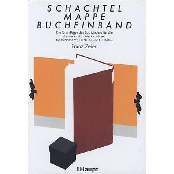 Schachtel, Mappe, Bucheinband, Franz Zeier