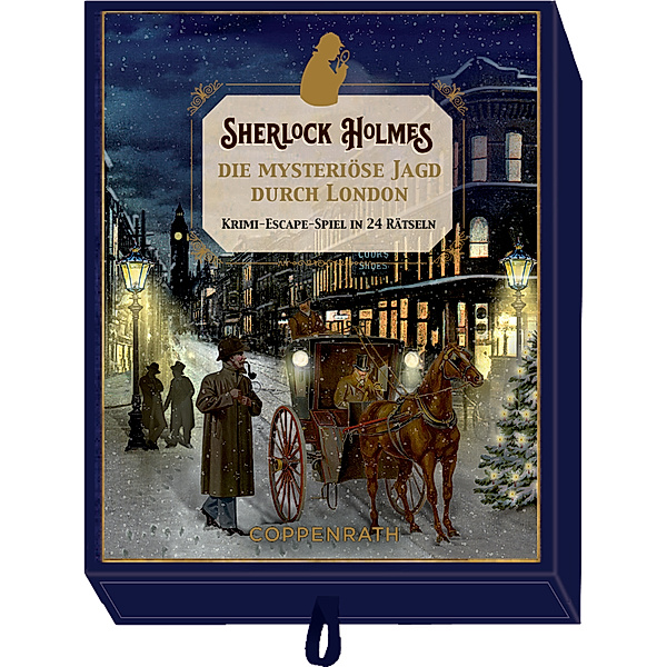 Schachtelspiel - Sherlock Holmes - Die mysteriöse Jagd durch London, Kai Haferkamp