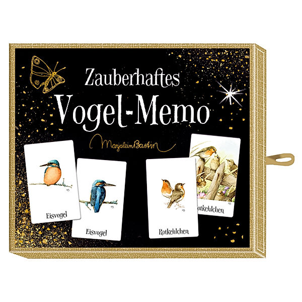 Coppenrath, Münster Schachtelspiel - Zauberhaftes Vogel-Memo (Spiel)