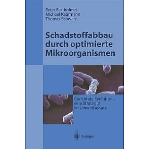Schadstoffabbau durch optimierte Mikroorganismen, Peter Bartholmes, Michael Kaufmann, Thomas Schwarz