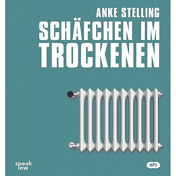 Schäfchen im Trockenen,1 MP3-CD, Anke Stelling