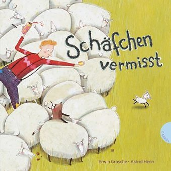 Schäfchen vermisst!, Erwin Grosche, Astrid Henn