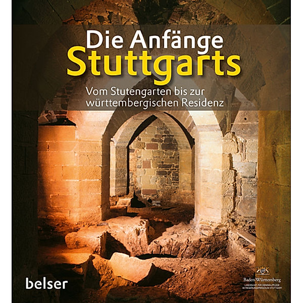 Schäfer, H: Anfänge Stuttgarts, Hartmut Schäfer