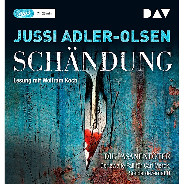 Schändung, MP3-CD, Jussi Adler-Olsen