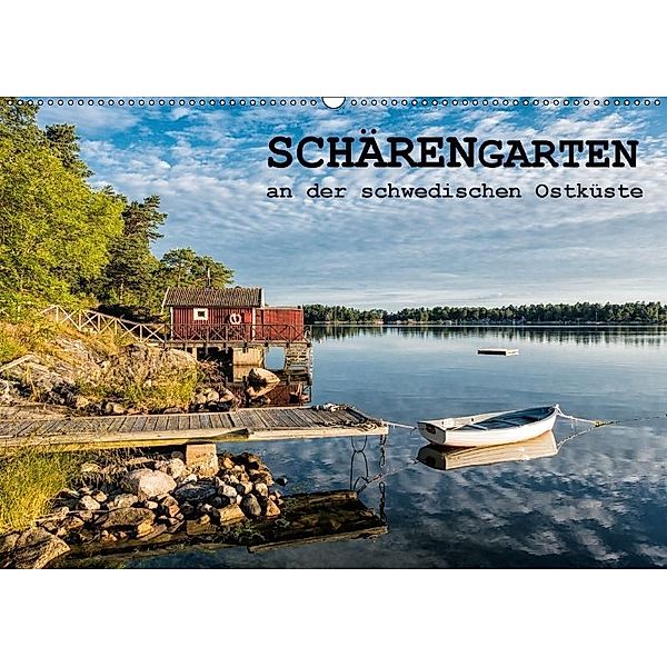 Schärengarten an der schwedischen Ostküste (Wandkalender 2017 DIN A2 quer), Rico Ködder