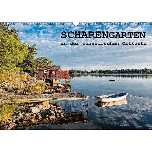 Schärengarten an der schwedischen Ostküste (Wandkalender 2021 DIN A3 quer), Rico Ködder