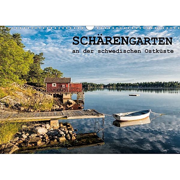Schärengarten an der schwedischen Ostküste (Wandkalender 2023 DIN A3 quer), Rico Ködder