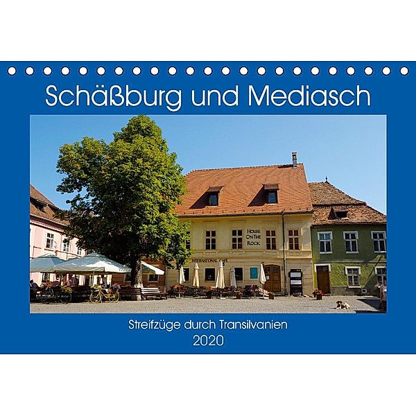 Schäßburg und Mediasch - Streifzüge durch Transilvanien (Tischkalender 2020 DIN A5 quer), Anneli Hegerfeld-Reckert