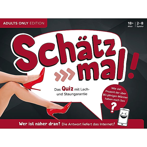 Schätz mal! Adults Only Edition