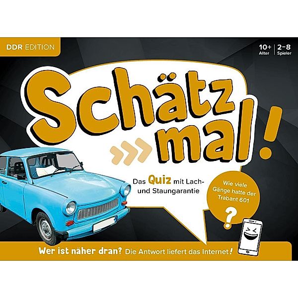 Schätz mal! DDR Edition