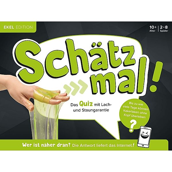 Schätz mal! Ekel Edition