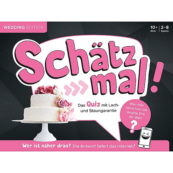 Schätz mal! Wedding Edition