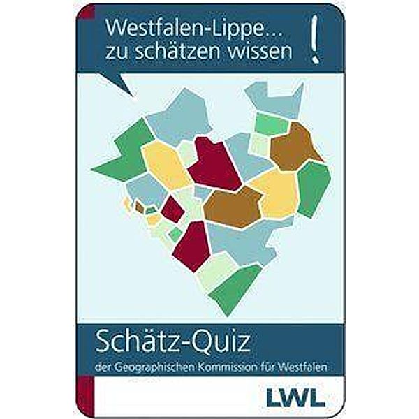 Schätz-Quiz / Westfalen-Lippe ... zu schätzen wissen!, Christiane Hörmeyer