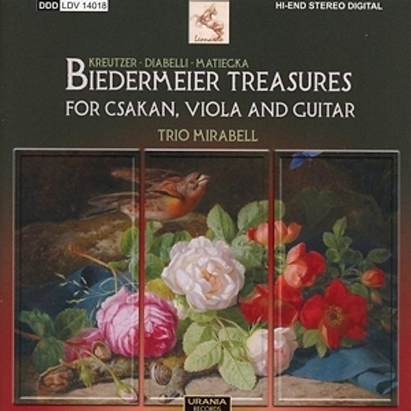 Schätze Des Biedermeier, Trio Mirabell