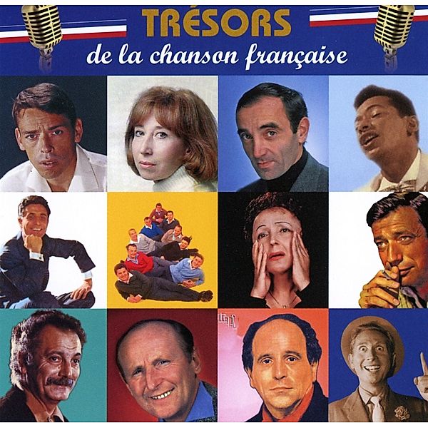 Schätze Des Französischen Chanson, Brel, Piaf, Montand, Trenet, Becaud, Aznavour, Brassens