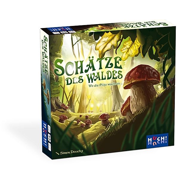 Huch Schätze des Waldes - Wo die Pilze wachsen (Spiel)