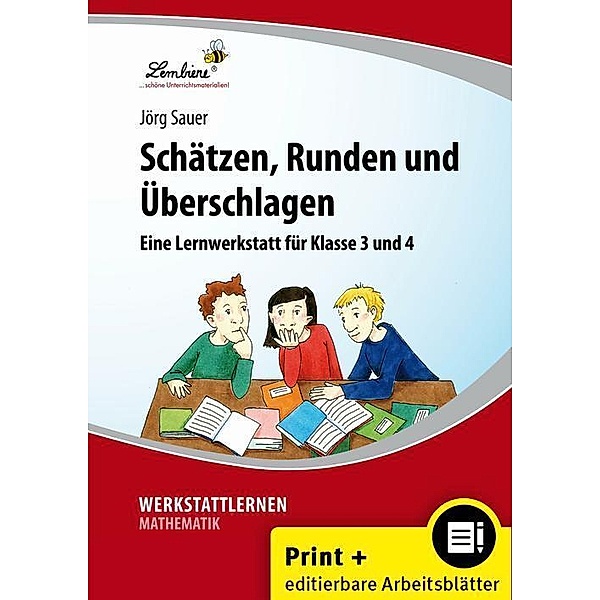 Schätzen, Runden und Überschlagen, m. 1 CD-ROM, Jörg Sauer